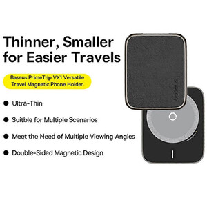 فروش هولدر موبایل مگنتی داخل خودرو چند منظوره بیسوس