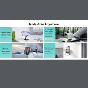 بهترین هولدر موبایل مگنتی داخل خودرو چند منظوره بیسوس