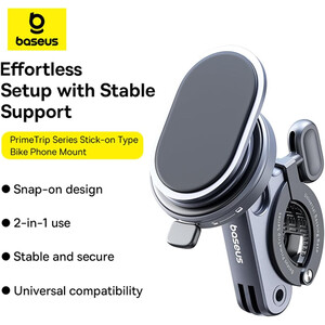 خرید هولدر موبایل دوچرخه و موتورسیکلت بیسوس