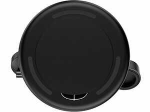 شارژر بی سیم مگنتی رومیزی آیفون 20 وات و پایه نگهدارنده موبایل 3 در 1 بیسوس Baseus Swan 3-in-1 Wireless Magnetic Charging Bracket 20W