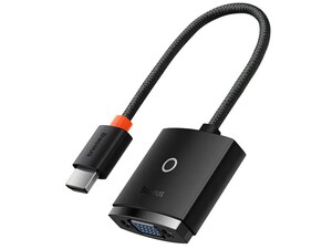 مبدل اچ‌دی‌ام‌آی به وی‌جی‌آی/پورت صدا/پورت میکرو یواس‌بی بیسوس Baseus Hub Lite Series Adapter WKQX010101