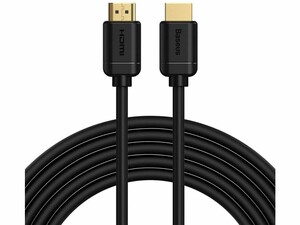 کابل اچ‌دی‌ام‌آی 5 متری بیسوس Baseus High Definition HDMI 4K Cable CAKGQ-D01