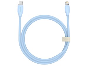 کابل تایپ‌سی به لایتنینگ بیسوس رنگ آبی