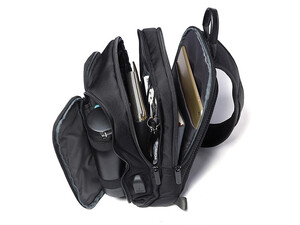 کوله پشتی تک بند کراس بادی یو اس بی دار بنج Bange BG-7079