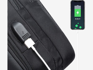 کوله پشتی تک بند کراس بادی یو اس بی دار بنج Bange BG-7079