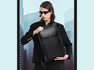 خرید کوله لپ تاپ  چرمی بنج Bange BG-6623 Leather Anti Theft Laptop Backpack