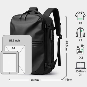 کوله پشتی مسافرتی لپ تاپ 15.6اینچ بنج