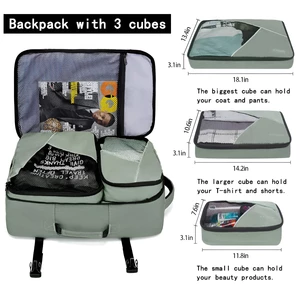 کوله پشتی لپ‌تاپ بزرگ ضدآب مسافرتی بنج