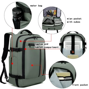 کوله پشتی لپ‌تاپ بزرگ ضدآب مسافرتی بنج