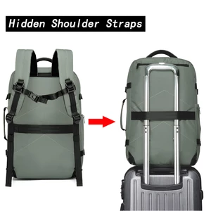 کوله پشتی لپ‌تاپ بزرگ ضدآب مسافرتی بنج