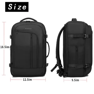کوله پشتی لپ‌تاپ بزرگ ضدآب مسافرتی بنج
