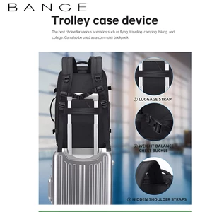 کوله پشتی لپ‌تاپ بزرگ ضدآب مسافرتی بنج