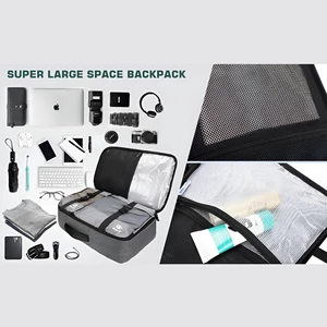 کوله پشتی لپ‌تاپ بزرگ ضدآب مسافرتی بنج