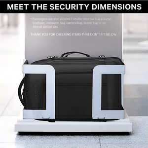 کوله پشتی لپ‌تاپ بزرگ ضدآب مسافرتی بنج