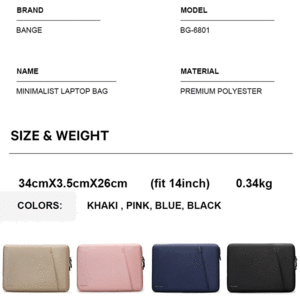قیمت کیف مناسب برای لپ‌تاپ  14 اینچ
