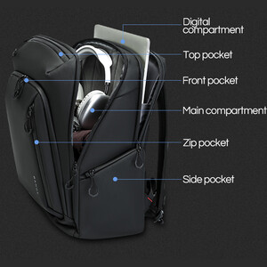 کوله‌پشتی دوربین چند منظوره بنج Bange XJ325 (سازگاری لپ تاپ چک شود)