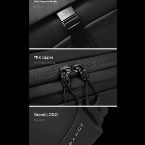 کوله‌پشتی لپ‌تاپ 15.6 اینچ و آیپد 13 اینچ ضدآب 37 لیتری بنج مخصوص حمل دوربین