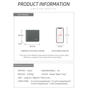 کیف پول و جاکارتی مردانه تائومیک‌میک