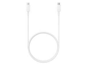 خرید کابل شارژ سریع دو سر تایپ سی اصلی یک متری سامسونگ Samsung 5A USB-C to USB-C Cable EP-DN975BBEGWW