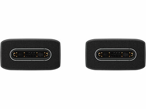 خرید کابل سوپر فست شارژ دو سر تایپ سی اصلی یک متری سامسونگ Samsung 5A USB-C to USB-C Cable EP-DN975BBEGWW