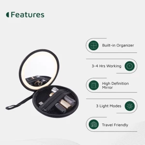 فروش مینی کیف آرایشی  گرین لاین