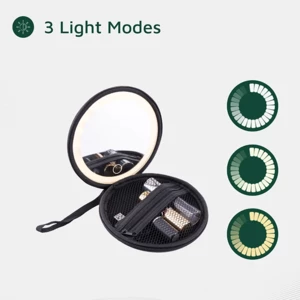 کیفیت مینی کیف آرایشی  گرین لاین