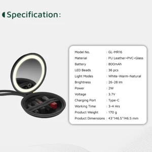 کیفیت مینی کیف آرایشی  گرین لاین