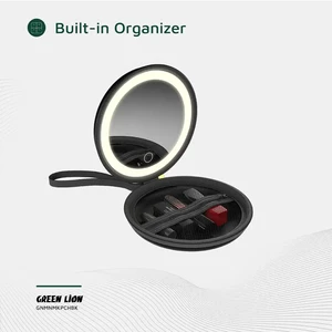 خرید مینی کیف آرایشی  گرین لاین