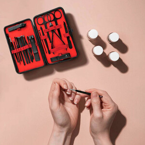 خرید ست مانیکو و پدیکور ناخن 18 عددی گرینقیمت ست مانیکو و پدیکور ناخن 18 عددی گرین