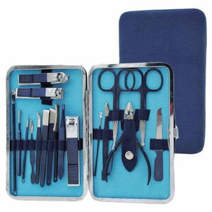 بهترین ست مانیکو و پدیکور ناخن 18 عددی گرین