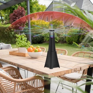 برترین فن دافع حشرات شارژی