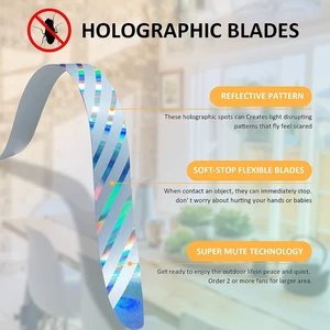 فن دافع حشرات شارژی