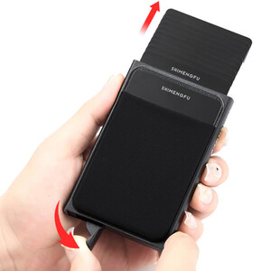 کیف پول و جاکارتی مردانه و زنانه ضد سرقت لوکس