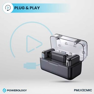 بهترین میکروفون بی‌سیم حرفه‌ای پاورولوژی