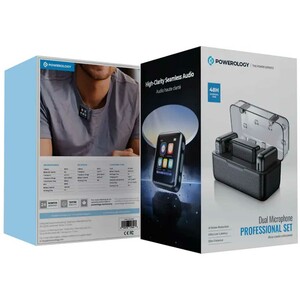 میکروفون بی‌سیم حرفه‌ای پاورولوژی