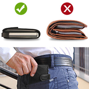 فروش کیف پول  ضدسرقت