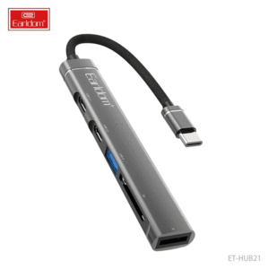خرید هاب 5 پورت تایپ سی ارلدام