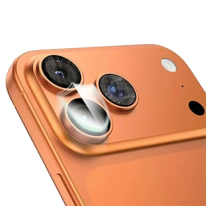 محافظ لنز دوربین کلاسیک آیفون 17 پرو و 17 پرو مکس گرین