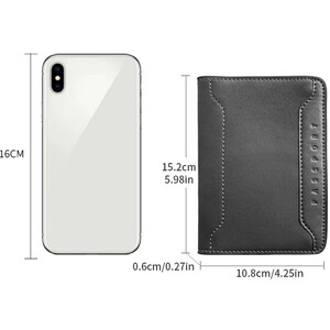 بهترین کیف پول پاسپورتی تاشو ضد سرقت