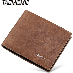 کیف پول مردانه و جاکارتی تائومیک میک TAOMICMIC اصل مدل S3184 جیبی