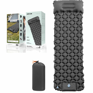 تشک بادی گرین لاین Green Lion مدل GM-180 یک نفره قابل حمل