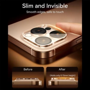 کیفیت محافظ لنز دوربین آیفون 17 جویروم