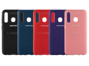 قاب محافظ سیلیکونی سامسونگ Silicone Cover Samsung A20e