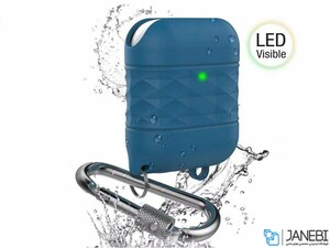 کاور محافظ قلاب دار ایرپاد AHA Style Case Airpods 2/1