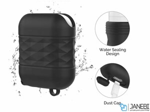 کاور محافظ قلاب دار ایرپاد AHA Style Case Airpods 2/1