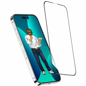 گلس شفاف آیفون 14 پرو گرین GN9HSGL14P