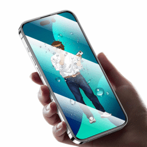 گلس شفاف آیفون 14 پرو گرین