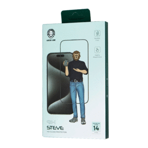 خرید گلس شفاف آیفون گرین