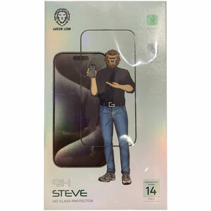 فروش گلس شفاف آیفون گرین