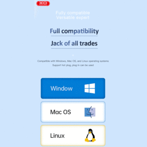 فروش هاب تایپ سی 4 در 1 ایکس او